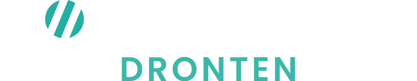 PowerMama BURGUM - Logo compleet - Naam midden - Wit